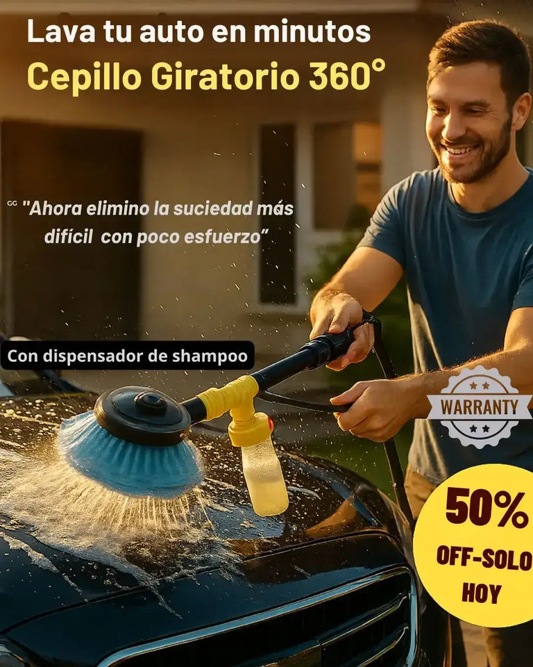 Cepillo Giratorio 360