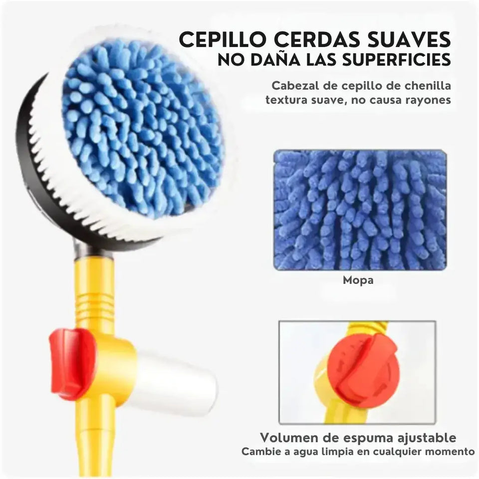 Cepillo Giratorio 360