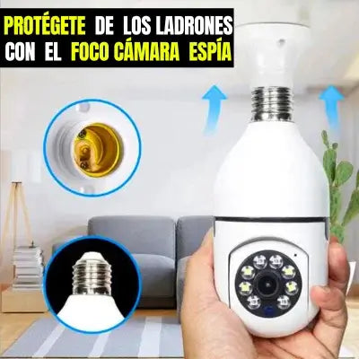 FOCO CÁMARA ESPÍA