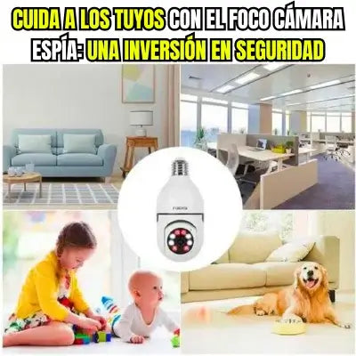 FOCO CÁMARA ESPÍA