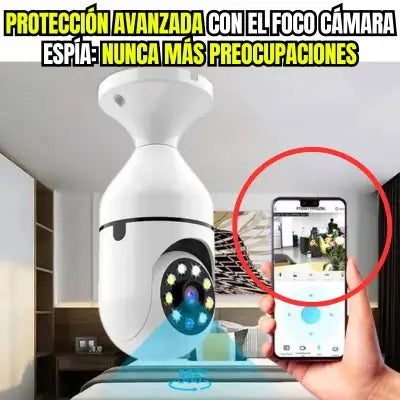 FOCO CÁMARA ESPÍA