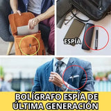BOLÍGRAFO CON CÁMARA ESPÍA HD