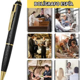 BOLÍGRAFO CON CÁMARA ESPÍA HD
