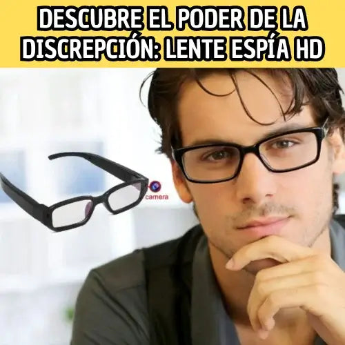 LENTES CON CÁMARA ESPÍA HD