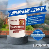 2x1 Sellador Transparente Impermeabiliza